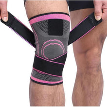 Load image into Gallery viewer, 3D Knee Compression Pad - Pink / XXXL