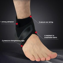 Load image into Gallery viewer, AnkleFit™ Adjustable Elastic Ankle Sleeve